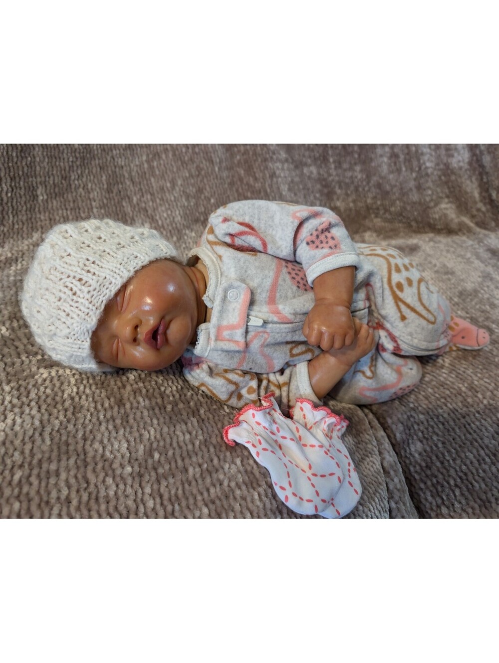 Realistic Baby Doll with Soft Body and Detailed Vinyl Limbs